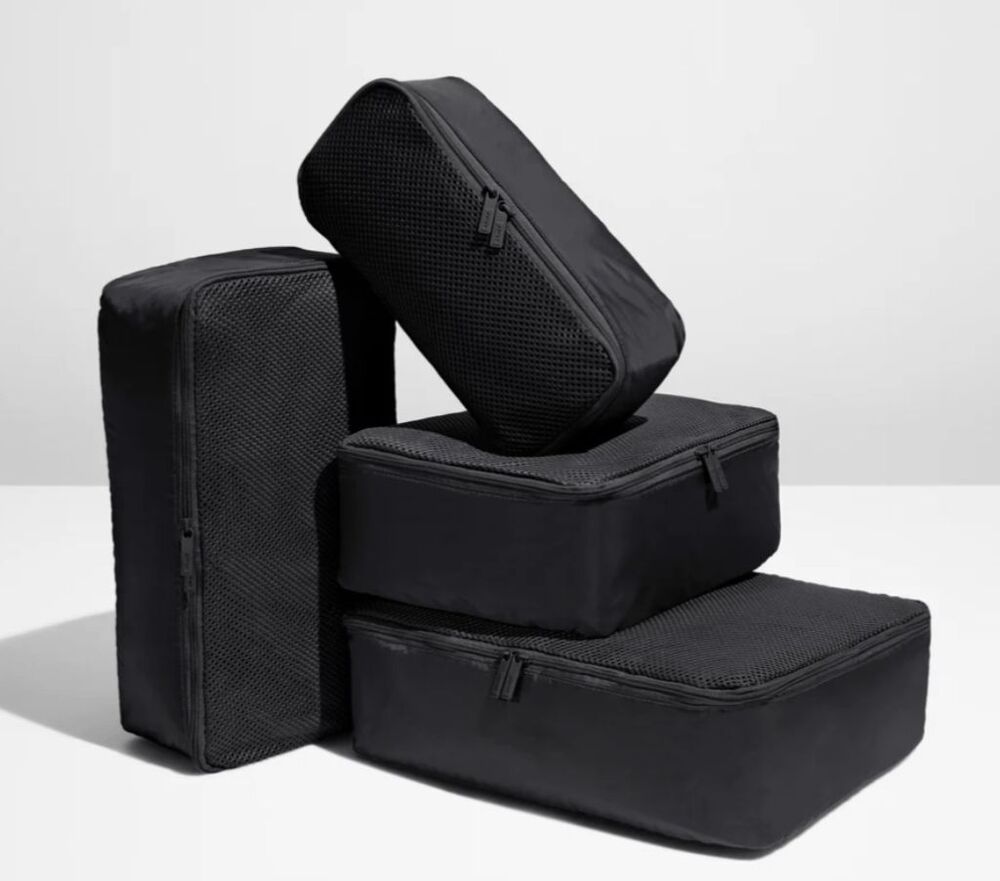 NWT Away Luggage Insider Packing Cubes (Set of 4)